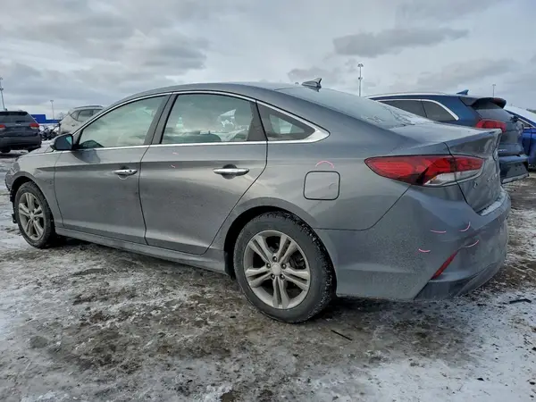 5NPE34AF1JH649429 2018 HYUNDAI SONATA - Image 2