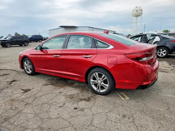 5NPE34AF1JH649964 2018 HYUNDAI SONATA - Image 2