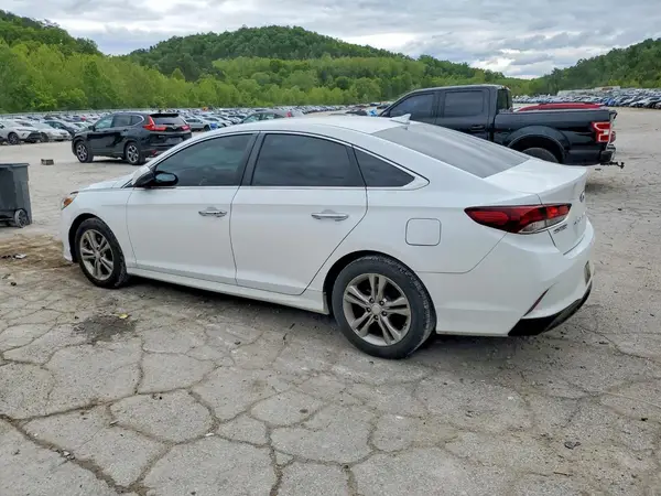 5NPE34AF1JH649995 2018 HYUNDAI SONATA - Image 2
