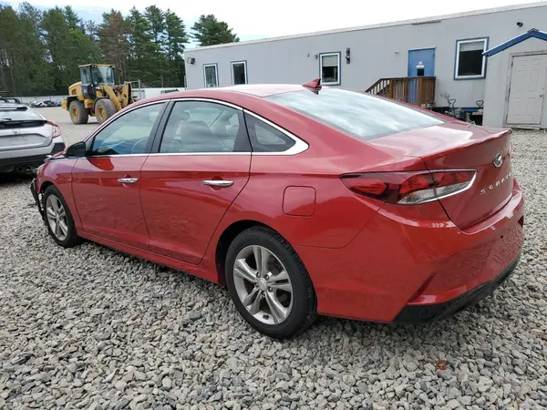 5NPE34AF1JH650435 2018 HYUNDAI SONATA - Image 2