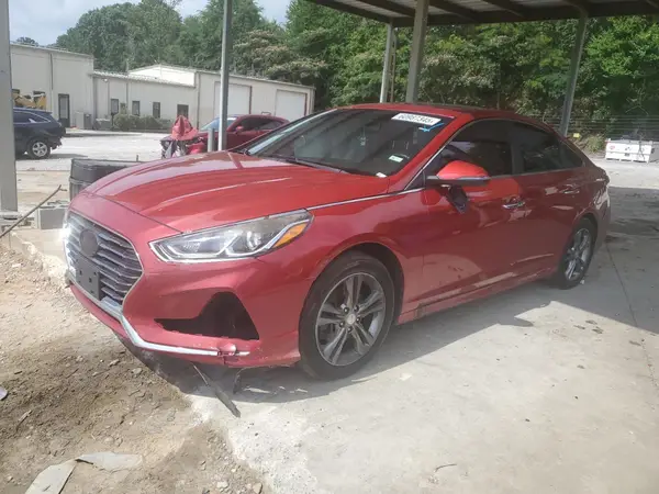 5NPE34AF1JH650967 2018 HYUNDAI SONATA - Image 1