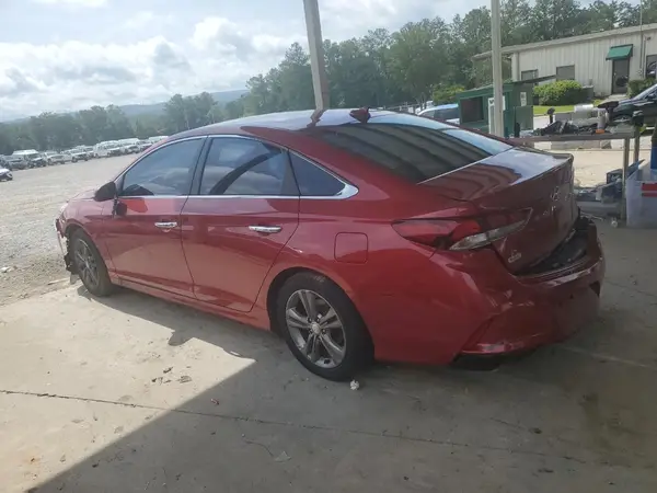 5NPE34AF1JH650967 2018 HYUNDAI SONATA - Image 2