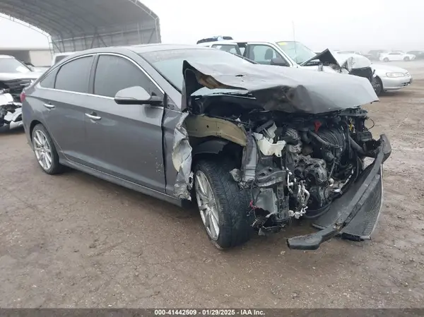 5NPE34AF1JH652136 2018 HYUNDAI SONATA - Image 1