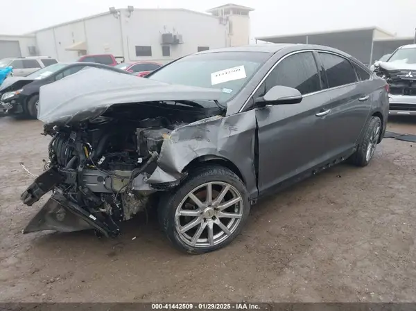 5NPE34AF1JH652136 2018 HYUNDAI SONATA - Image 2