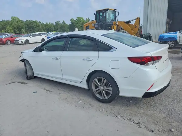 5NPE34AF1JH654999 2018 HYUNDAI SONATA - Image 2