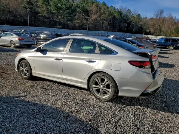 5NPE34AF1JH655733 2018 HYUNDAI SONATA - Image 2