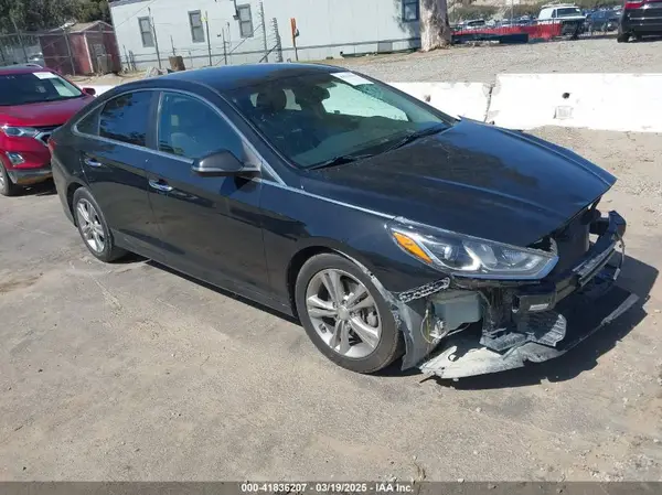 5NPE34AF1JH656235 2018 HYUNDAI SONATA - Image 1