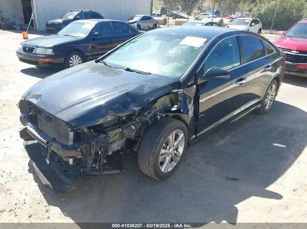 5NPE34AF1JH656235 2018 HYUNDAI SONATA - Image 2