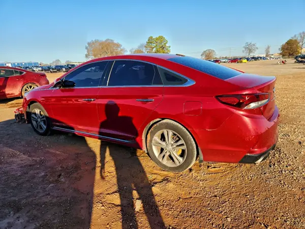 5NPE34AF1JH656543 2018 HYUNDAI SONATA - Image 2