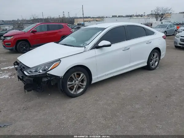 5NPE34AF1JH656610 2018 HYUNDAI SONATA - Image 2