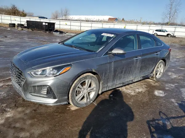 5NPE34AF1JH659233 2018 HYUNDAI SONATA - Image 1