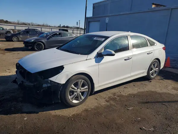 5NPE34AF1JH660303 2018 HYUNDAI SONATA - Image 1
