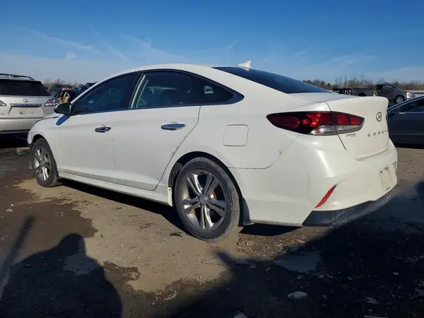 5NPE34AF1JH660303 2018 HYUNDAI SONATA - Image 2