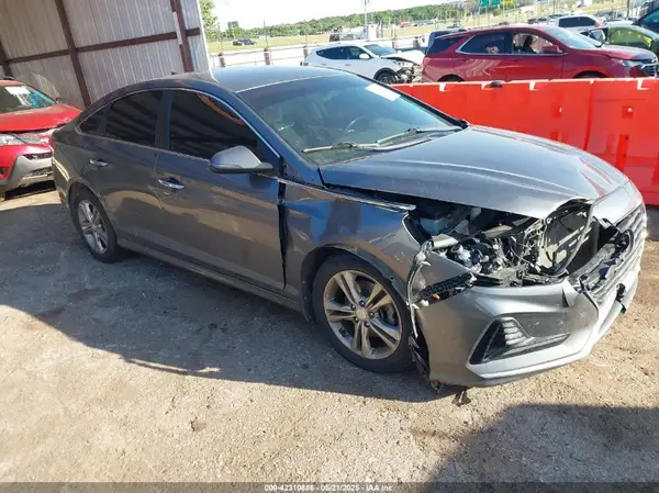 5NPE34AF1JH661239 2018 HYUNDAI SONATA - Image 1