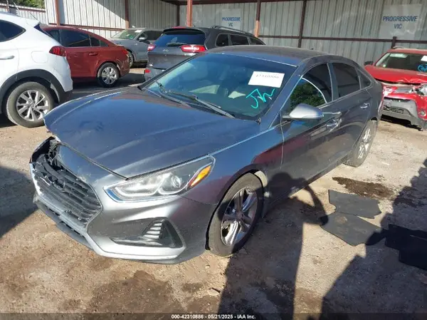 5NPE34AF1JH661239 2018 HYUNDAI SONATA - Image 2