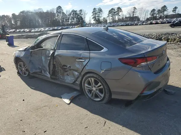 5NPE34AF1JH661290 2018 HYUNDAI SONATA - Image 2