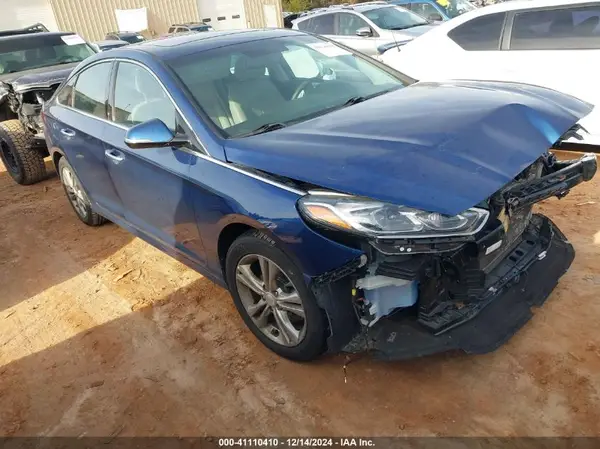 5NPE34AF1JH661709 2018 HYUNDAI SONATA - Image 1