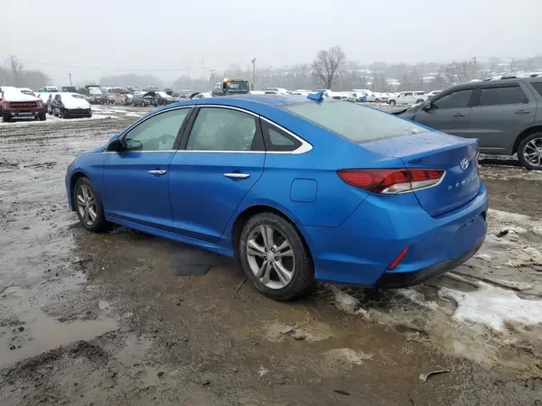 5NPE34AF1JH663556 2018 HYUNDAI SONATA - Image 2