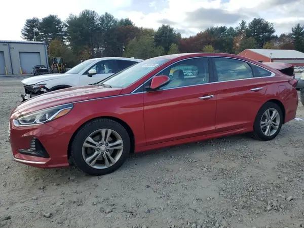 5NPE34AF1JH663685 2018 HYUNDAI SONATA - Image 1