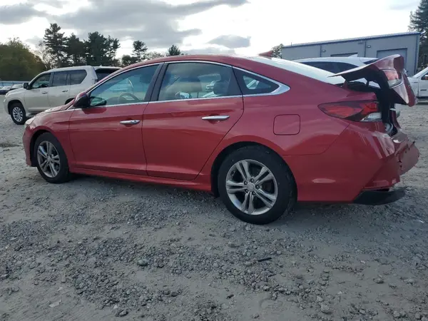 5NPE34AF1JH663685 2018 HYUNDAI SONATA - Image 2