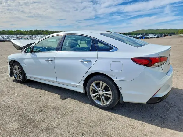 5NPE34AF1JH663749 2018 HYUNDAI SONATA - Image 2