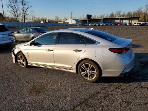 5NPE34AF1JH665615 2018 HYUNDAI SONATA - Image 2