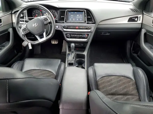 5NPE34AF1JH665615 2018 HYUNDAI SONATA - Image 8