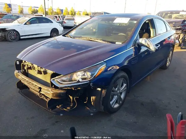 5NPE34AF1JH666702 2018 HYUNDAI SONATA - Image 2