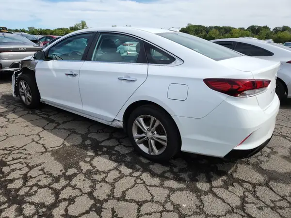 5NPE34AF1JH667736 2018 HYUNDAI SONATA - Image 2