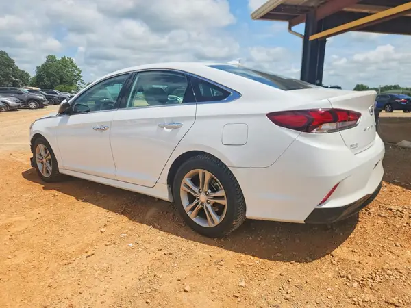 5NPE34AF1JH668207 2018 HYUNDAI SONATA - Image 2