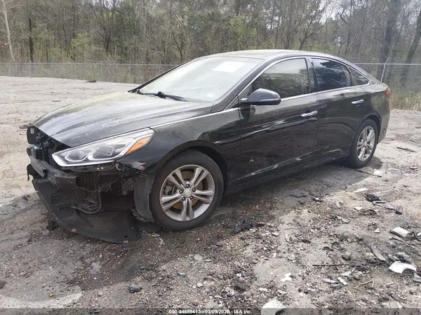 5NPE34AF1JH669406 2018 HYUNDAI SONATA - Image 2