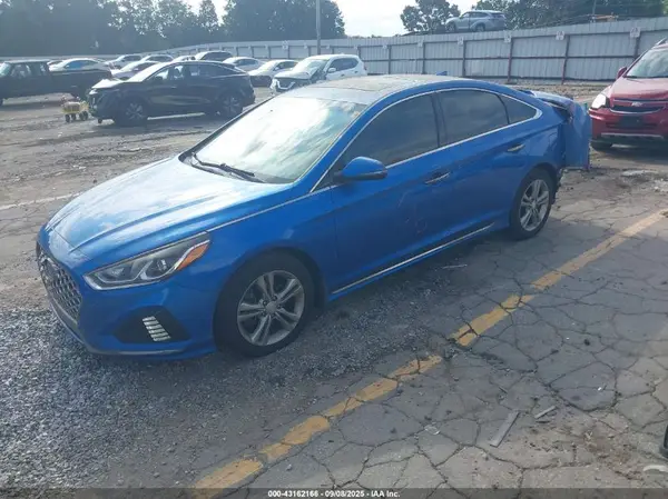 5NPE34AF1JH671446 2018 HYUNDAI SONATA - Image 2