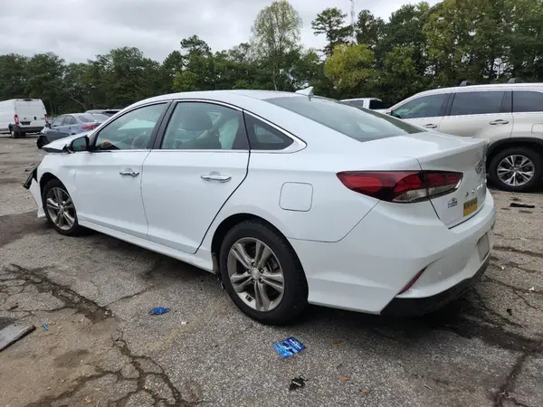 5NPE34AF1JH671852 2018 HYUNDAI SONATA - Image 2