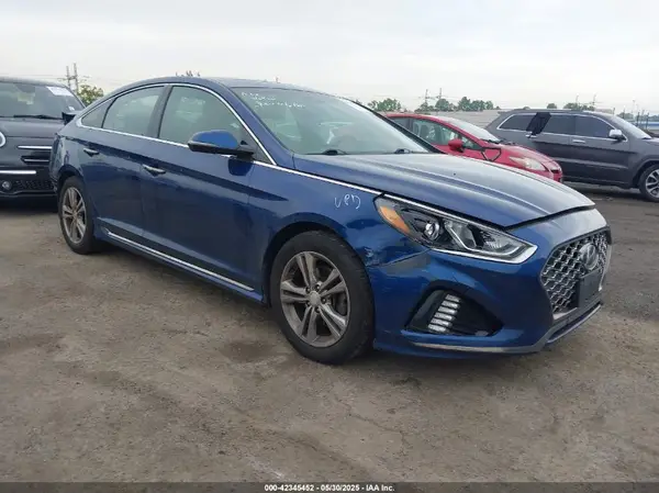 5NPE34AF1JH671995 2018 HYUNDAI SONATA - Image 1