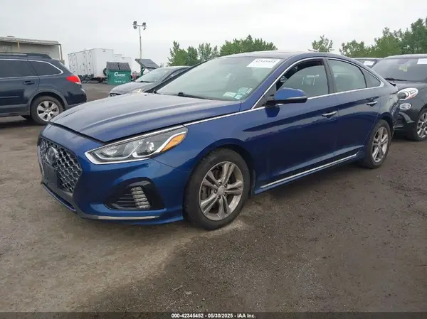 5NPE34AF1JH671995 2018 HYUNDAI SONATA - Image 2
