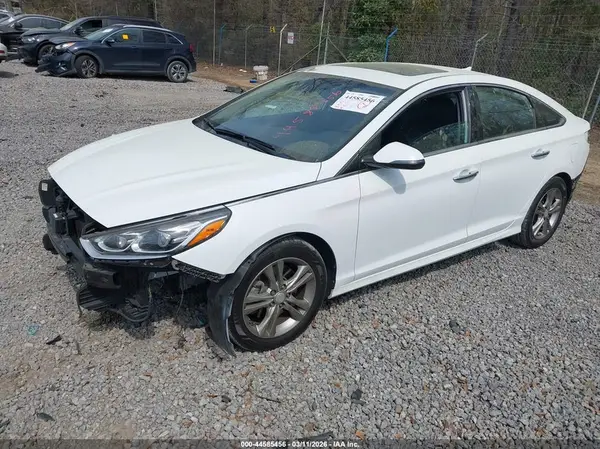5NPE34AF1JH673097 2018 HYUNDAI SONATA - Image 2