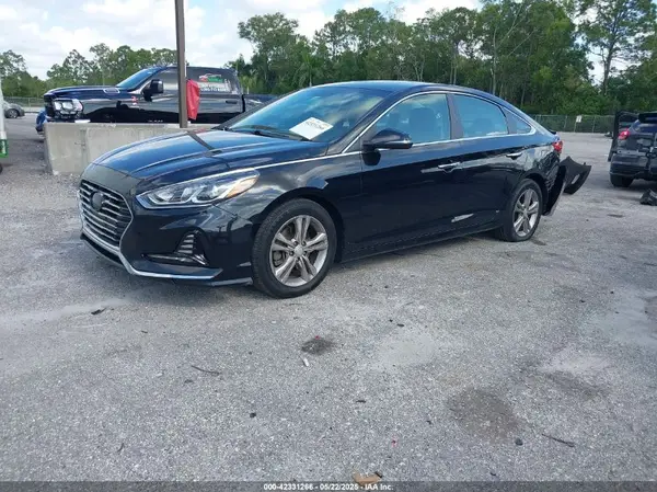 5NPE34AF1JH673228 2018 HYUNDAI SONATA - Image 2