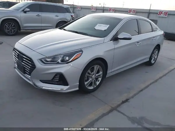 5NPE34AF1JH673343 2018 HYUNDAI SONATA - Image 2