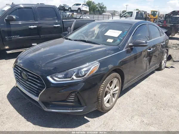 5NPE34AF1JH674072 2018 HYUNDAI SONATA - Image 2