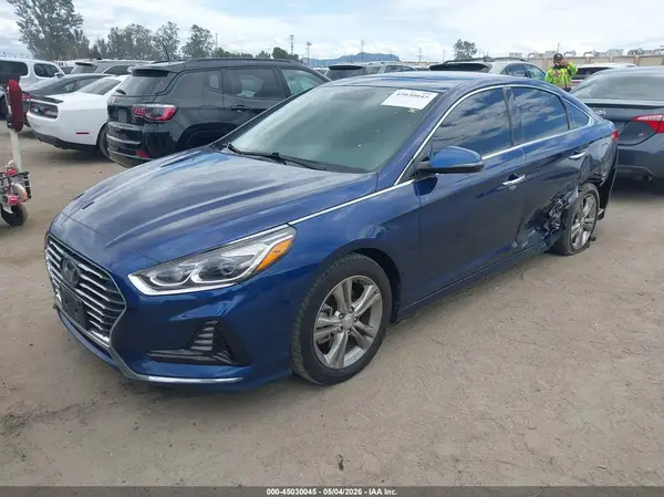 5NPE34AF1JH675478 2018 HYUNDAI SONATA - Image 2