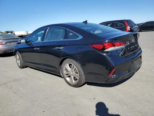 5NPE34AF1JH677568 2018 HYUNDAI SONATA - Image 2