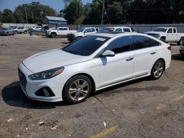 5NPE34AF1JH677912 2018 HYUNDAI SONATA - Image 1