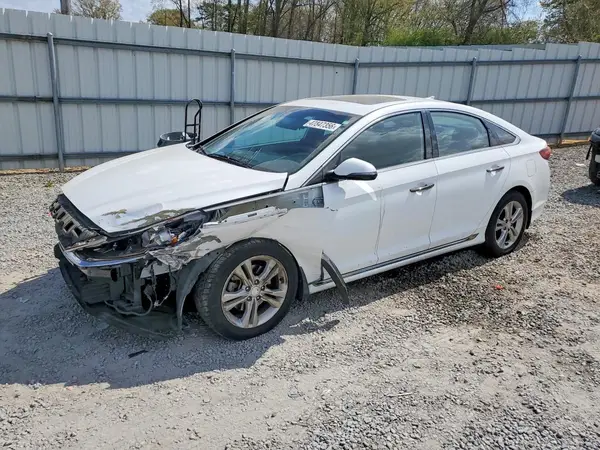 5NPE34AF1JH678087 2018 HYUNDAI SONATA - Image 1