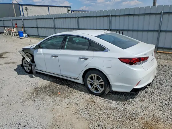 5NPE34AF1JH678087 2018 HYUNDAI SONATA - Image 2