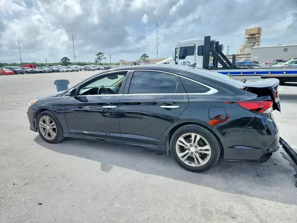 5NPE34AF1JH678168 2018 HYUNDAI SONATA - Image 2