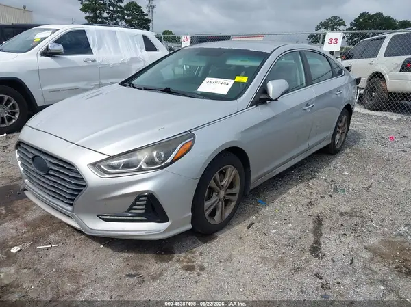 5NPE34AF1JH678574 2018 HYUNDAI SONATA - Image 2