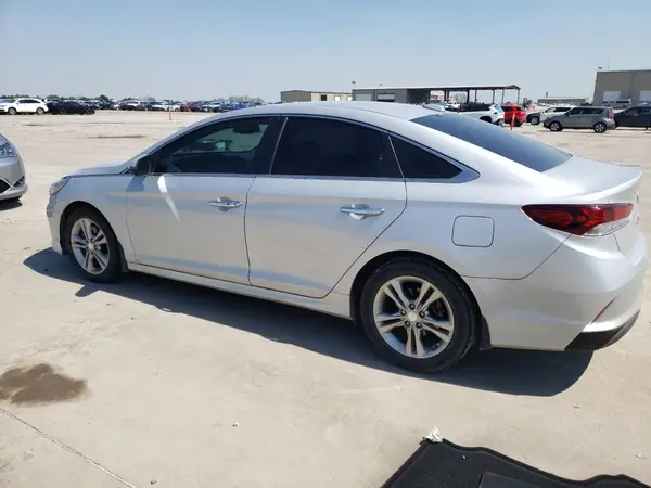 5NPE34AF1JH680390 2018 HYUNDAI SONATA - Image 2