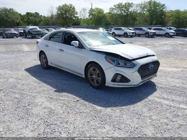 5NPE34AF1JH681443 2018 HYUNDAI SONATA - Image 1
