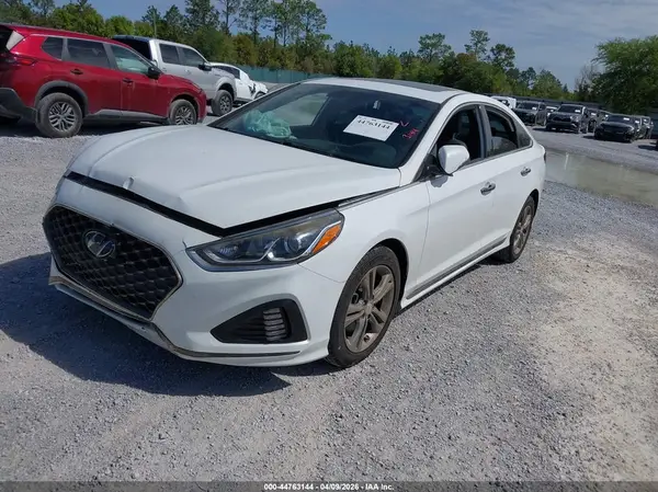 5NPE34AF1JH681443 2018 HYUNDAI SONATA - Image 2