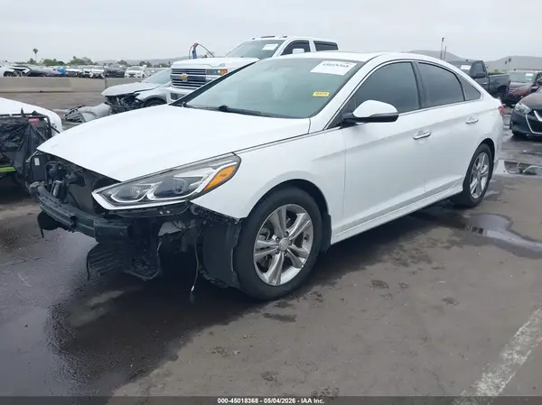 5NPE34AF1JH684469 2018 HYUNDAI SONATA - Image 2